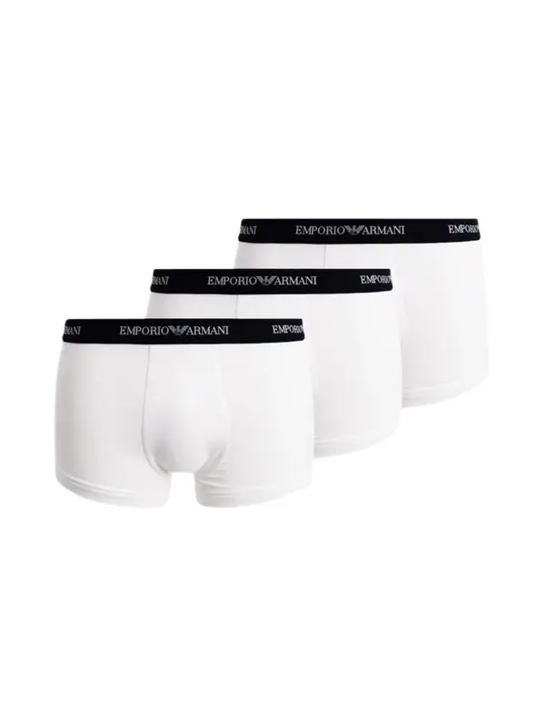 Emporio Armani Emporio Armani Boksarice  mornarska / bela