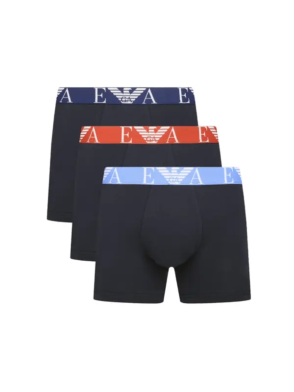 Emporio Armani Emporio Armani Boksarice  mornarska / nebeško modra / rjasto rdeča / bela