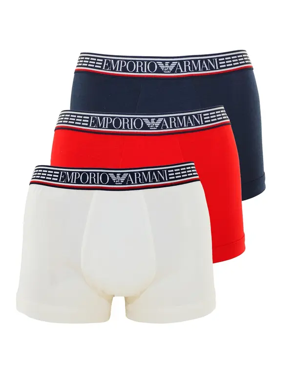 Emporio Armani Emporio Armani Boksarice  mornarska / rdeča / bela