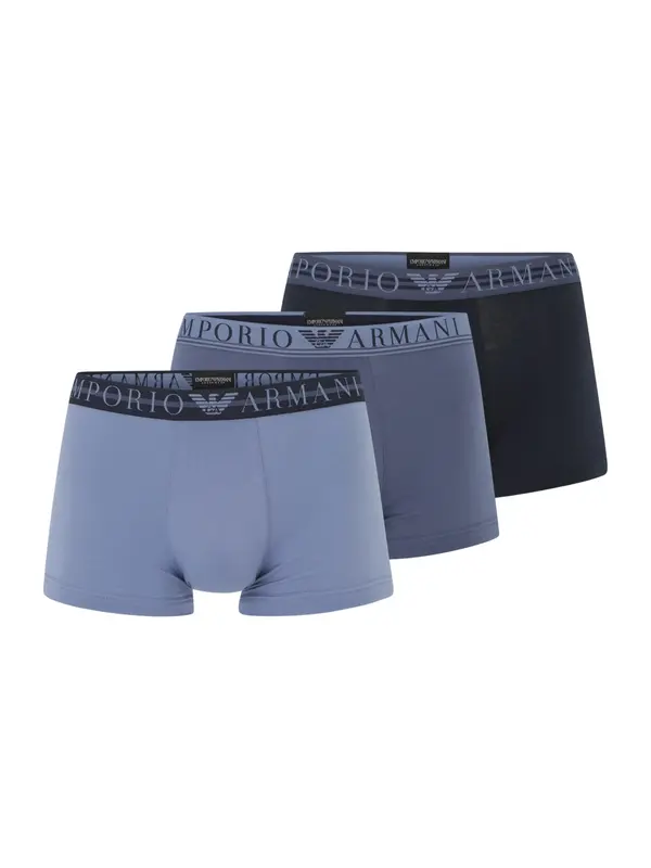 Emporio Armani Emporio Armani Boksarice  mornarska / safir / golobje modra