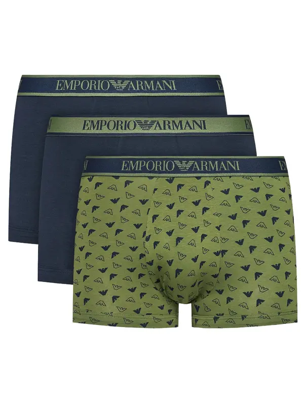 Emporio Armani Emporio Armani Boksarice  mornarska / zelena