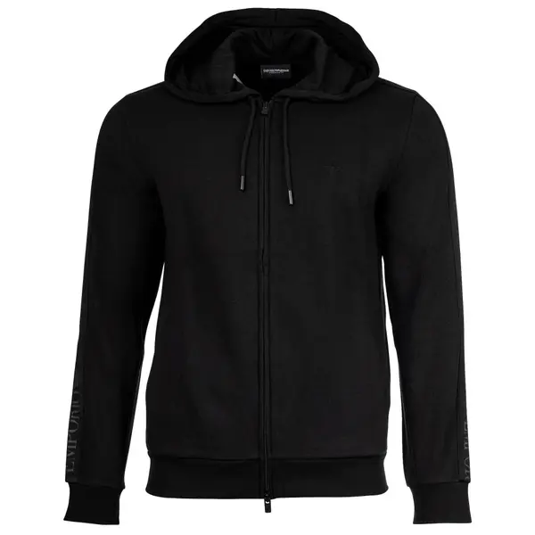Emporio Armani Emporio Armani Jopa na zadrgo  črna