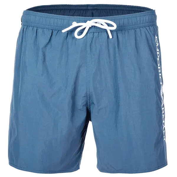 Emporio Armani Emporio Armani Kratke kopalne hlače  kraljevo modra / bela