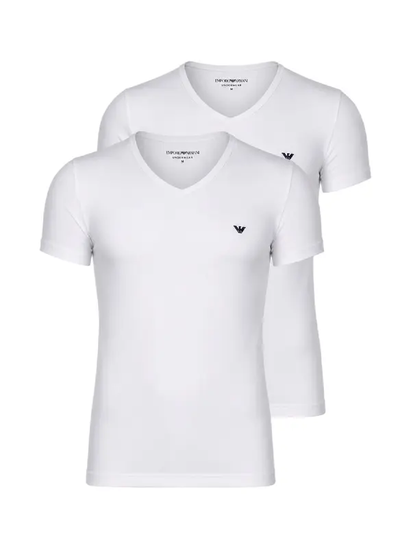 Emporio Armani Emporio Armani Majica  bela