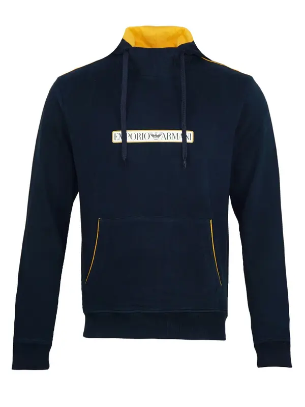 Emporio Armani Emporio Armani Majica  bež / temno modra / črna / bela