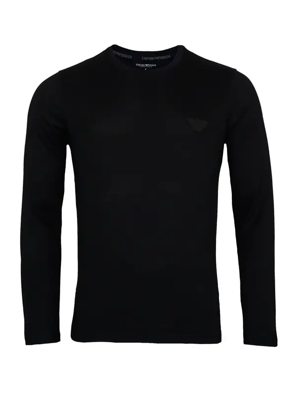 Emporio Armani Emporio Armani Majica  črna