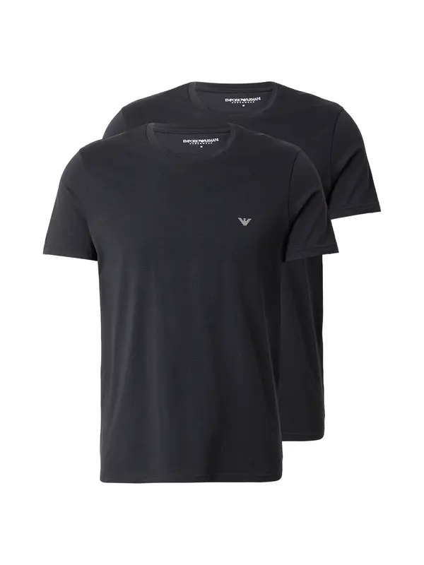 Emporio Armani Emporio Armani Majica  črna