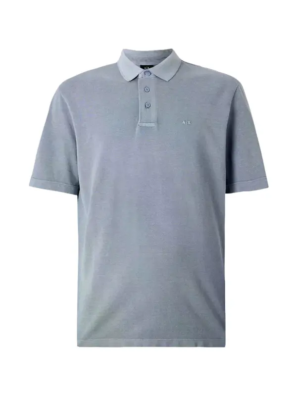 Emporio Armani Emporio Armani Majica  golobje modra