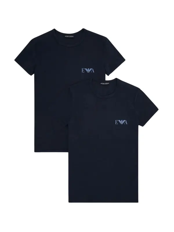 Emporio Armani Emporio Armani Majica  marine / svetlo modra