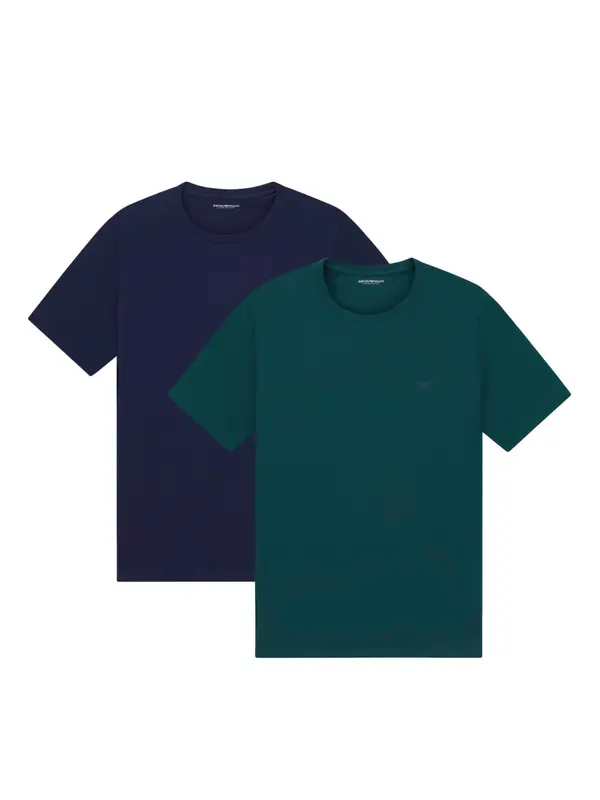Emporio Armani Emporio Armani Majica  marine / temno zelena