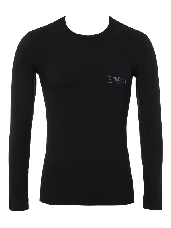 Emporio Armani Emporio Armani Majica  modra / črna
