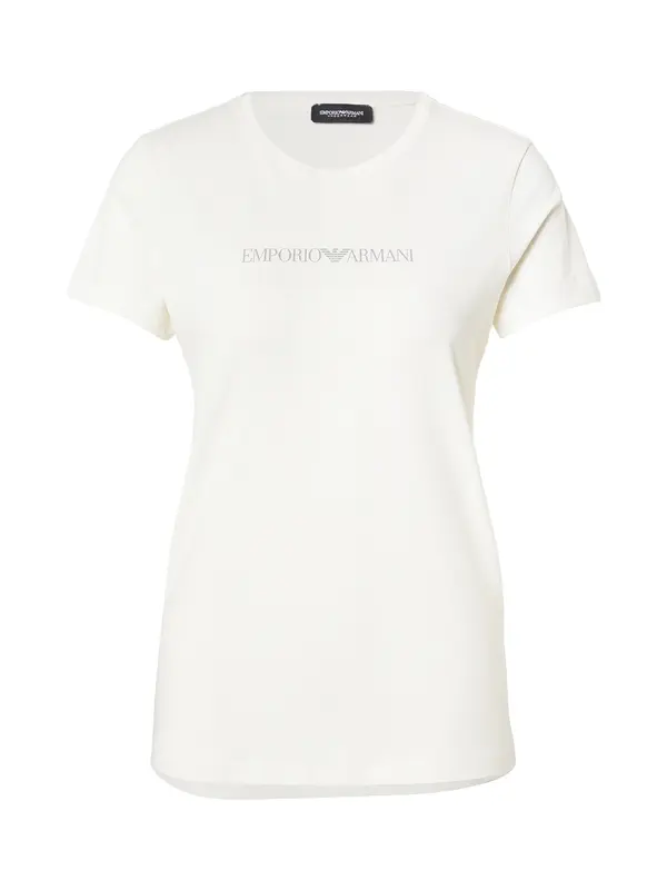 Emporio Armani Emporio Armani Majica  siva / bela