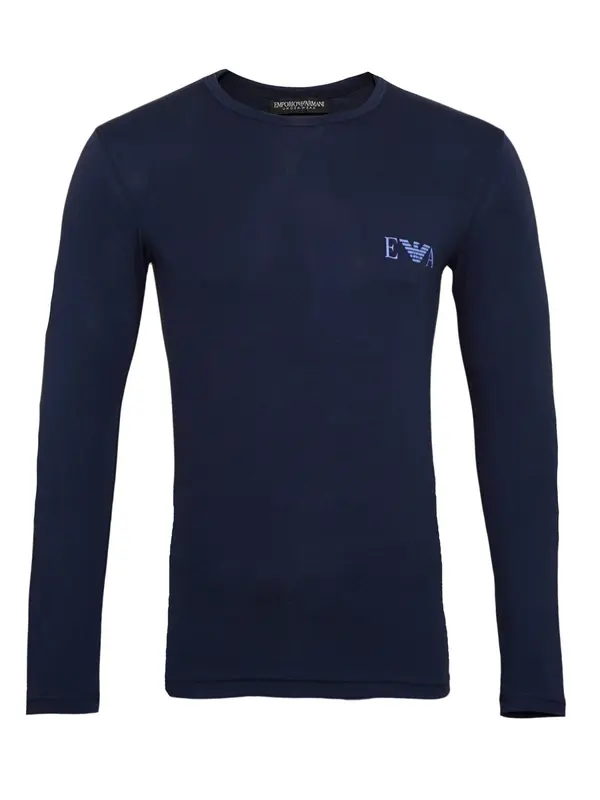 Emporio Armani Emporio Armani Majica  temno modra / lila