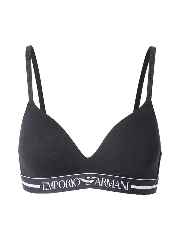 Emporio Armani Emporio Armani Nedrček  črna / bela