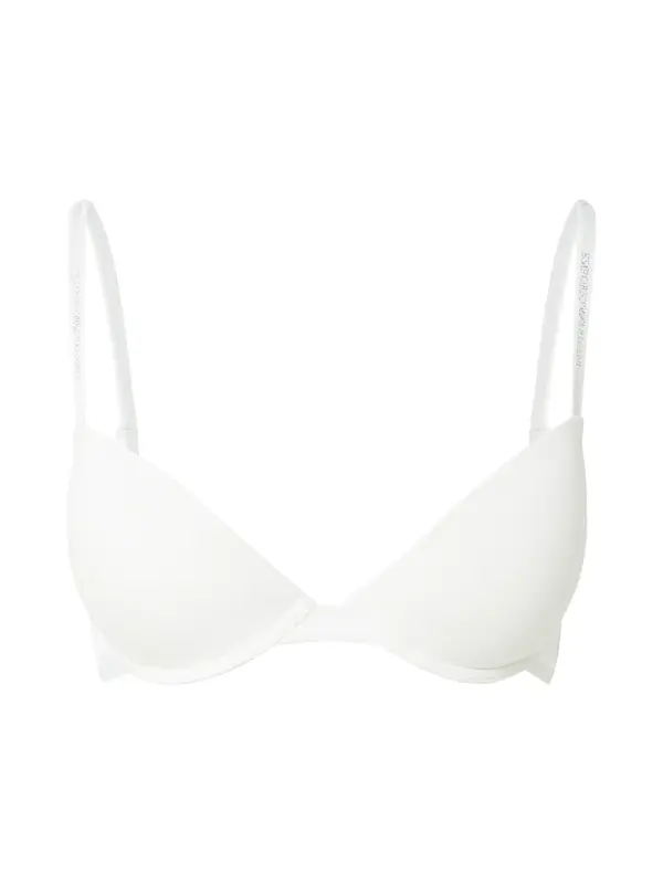Emporio Armani Emporio Armani Nedrček  srebrna / bela