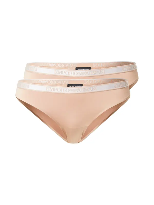 Emporio Armani Emporio Armani Spodnje hlačke  nude / bela
