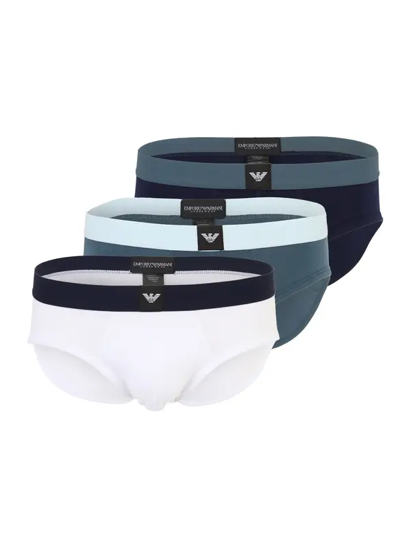 Emporio Armani Emporio Armani Spodnje hlačke  opal / temno modra / bela