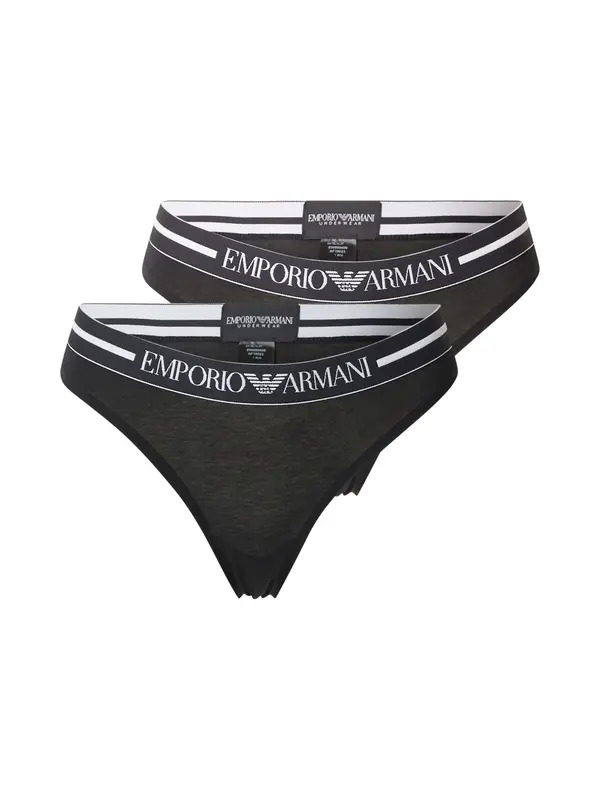 Emporio Armani Emporio Armani Tangice  črna / bela