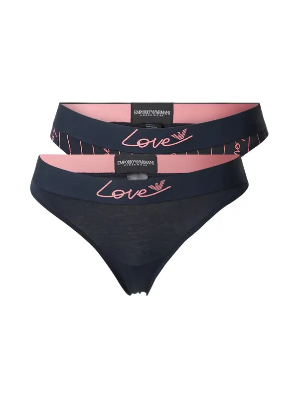 Emporio Armani Emporio Armani Tangice  marine / roza