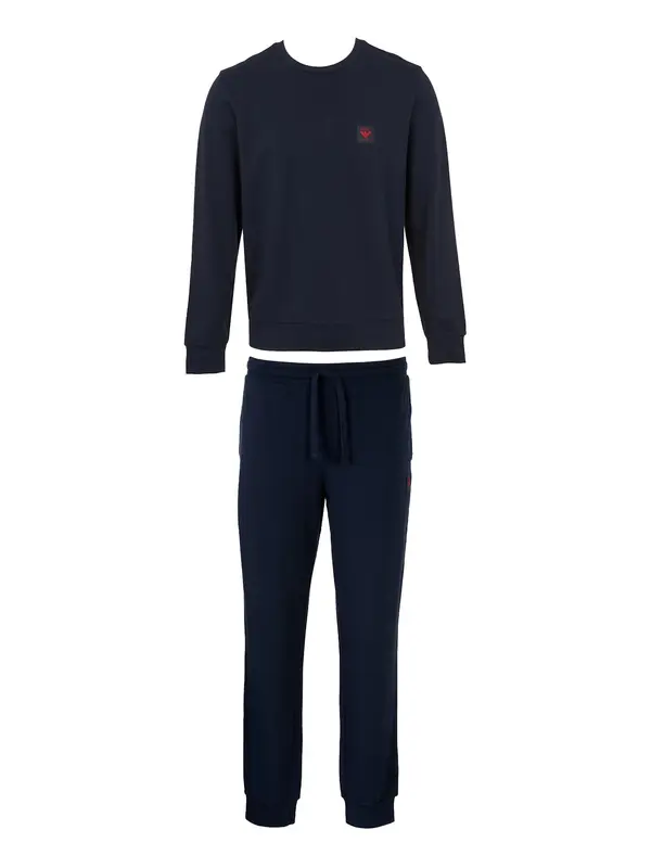 Emporio Armani Emporio Armani Trenirka za tek  marine