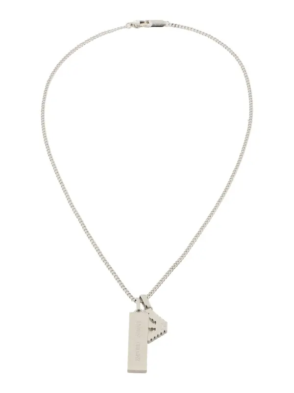 Emporio Armani Emporio Armani Verižica  srebrna