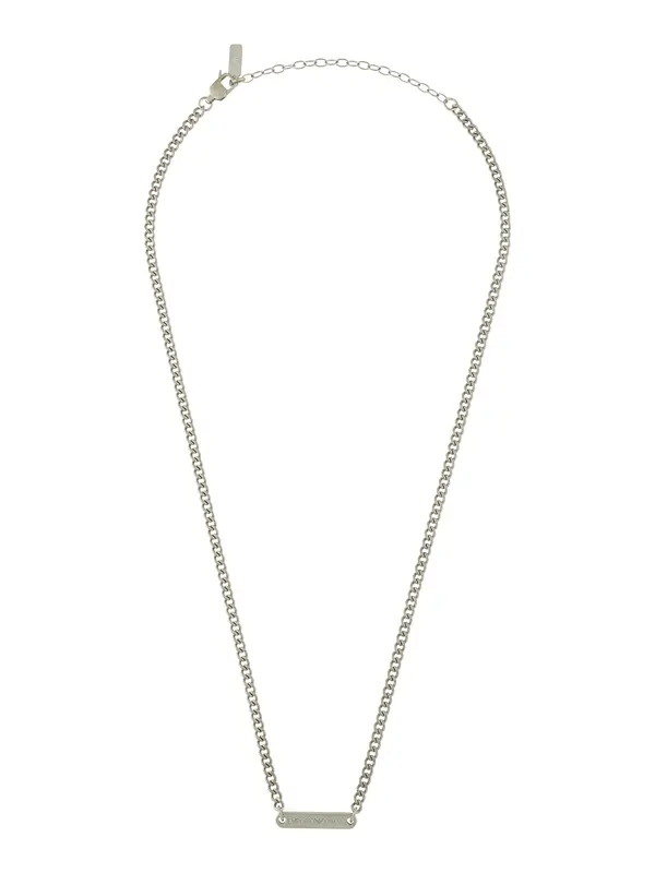 Emporio Armani Emporio Armani Verižica  srebrna