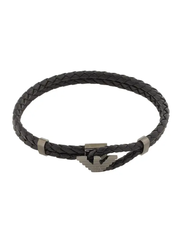 Emporio Armani Emporio Armani Zapestnica  antracit