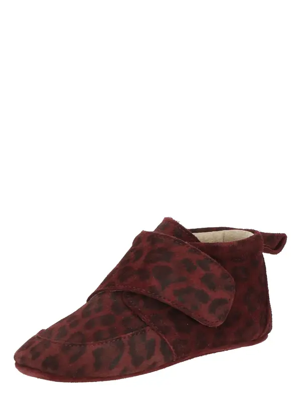 EN FANT EN FANT Copatki za prve korake  bordo / merlot / črna