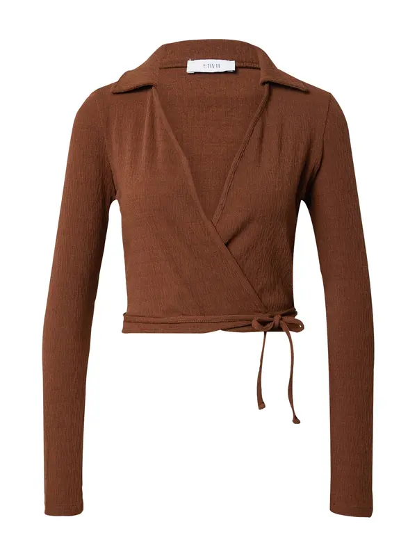 Envii Envii Bluza 'SULPHUR'  rjava