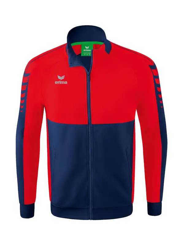 ERIMA ERIMA Športna majica  mornarska / rdeča