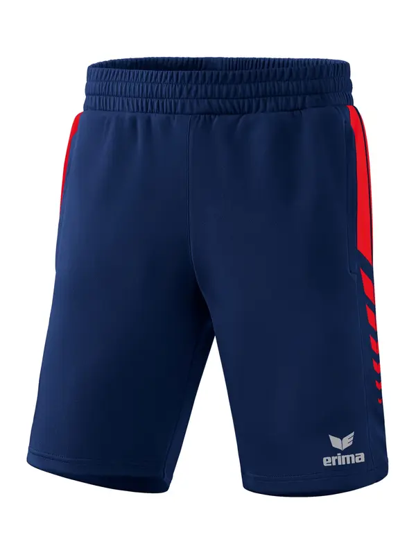 ERIMA ERIMA Športne hlače  marine / rdeča / bela