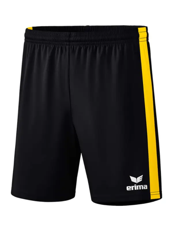 ERIMA ERIMA Športne hlače  rumena / črna / bela