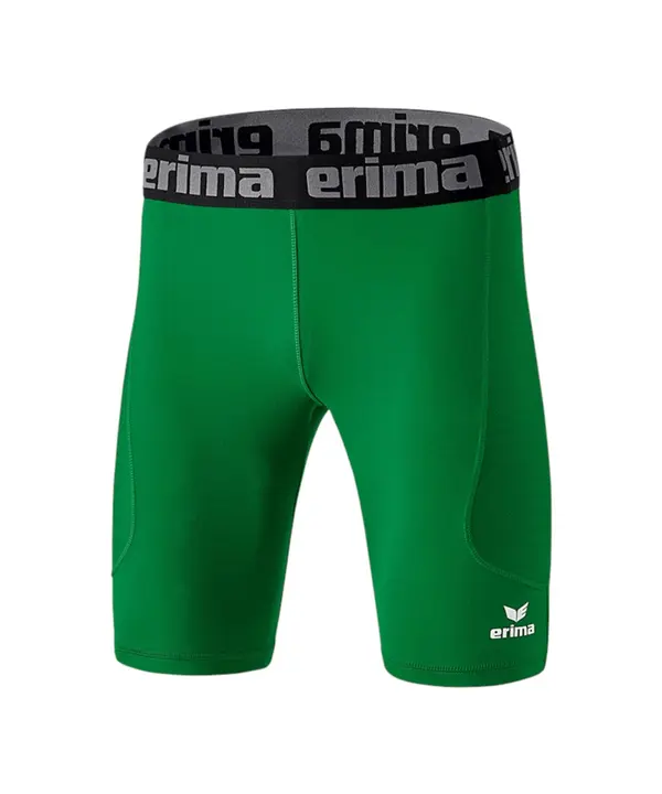ERIMA ERIMA Športne spodnjice  siva / zelena / črna / bela