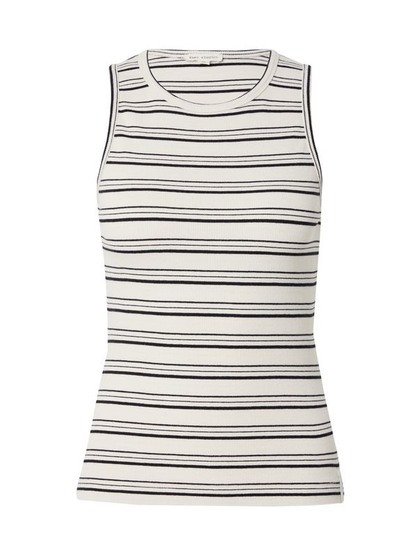 Esmé Studios Esmé Studios Top 'Blossom'  kremna / črna