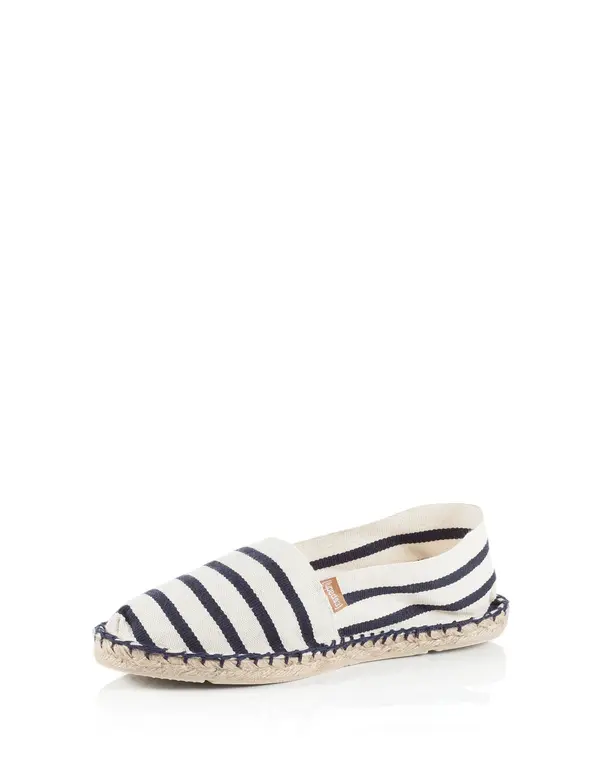 espadrij l´originale espadrij l´originale Espadrile 'Classic'  marine / naravno bela