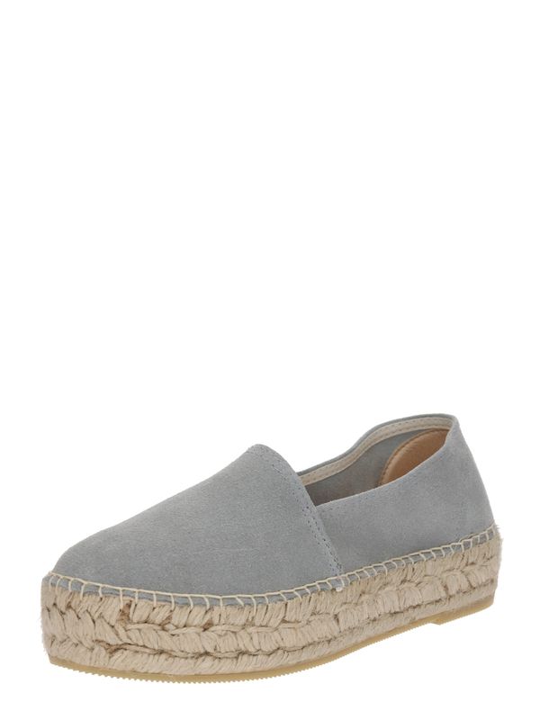 espadrij l´originale espadrij l´originale Espadrile 'CLASSIC VELOUR High'  siva