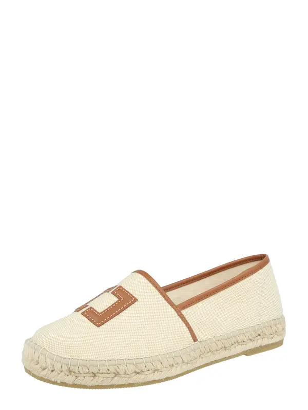 espadrij l´originale espadrij l´originale Espadrile  ecru / konjak
