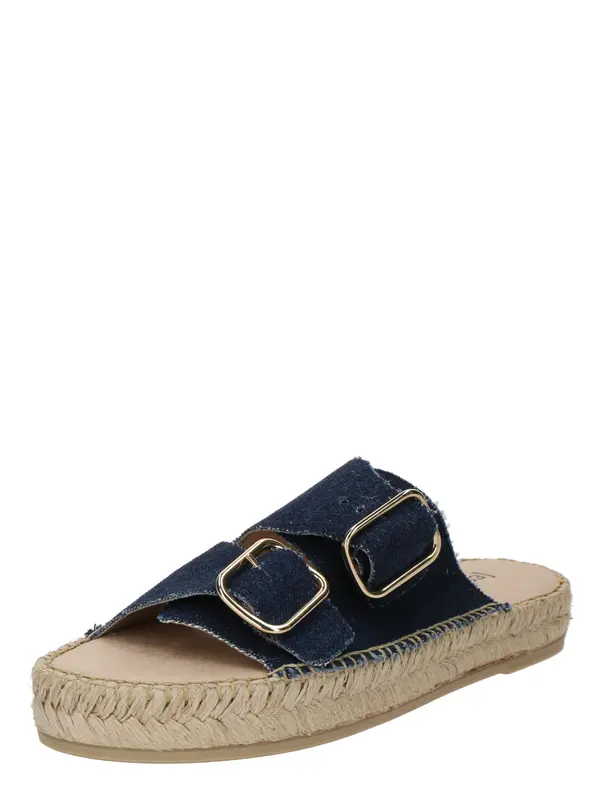 espadrij l´originale espadrij l´originale Nizki natikači  moder denim