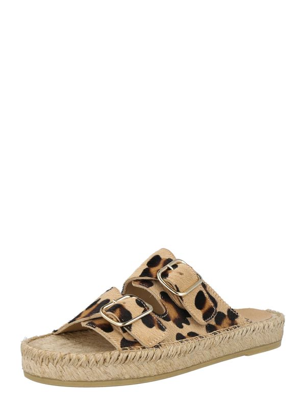 espadrij l´originale espadrij l´originale Nizki natikači  rjava / kostanj rjava / svetlo rjava