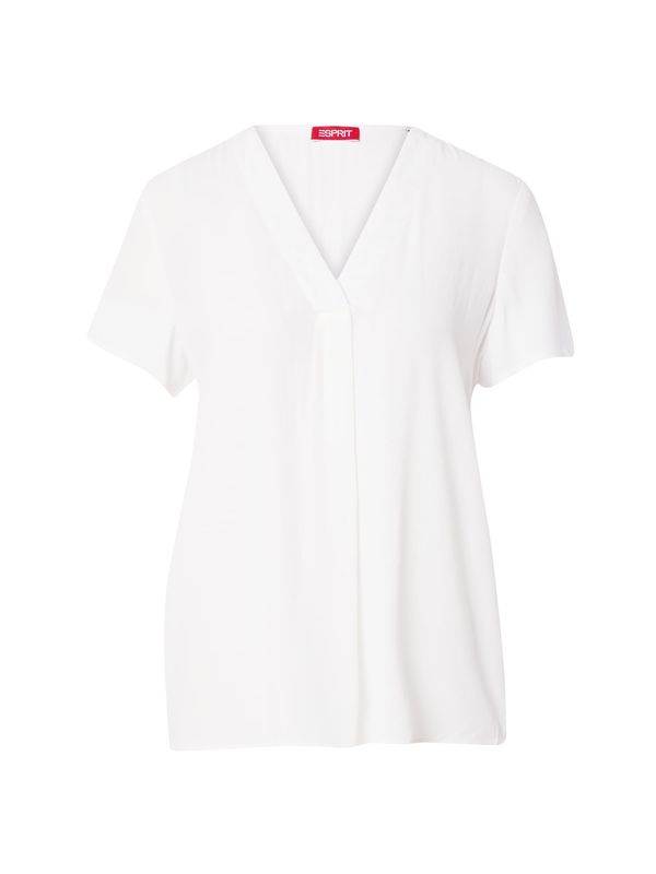 ESPRIT ESPRIT Bluza  bela