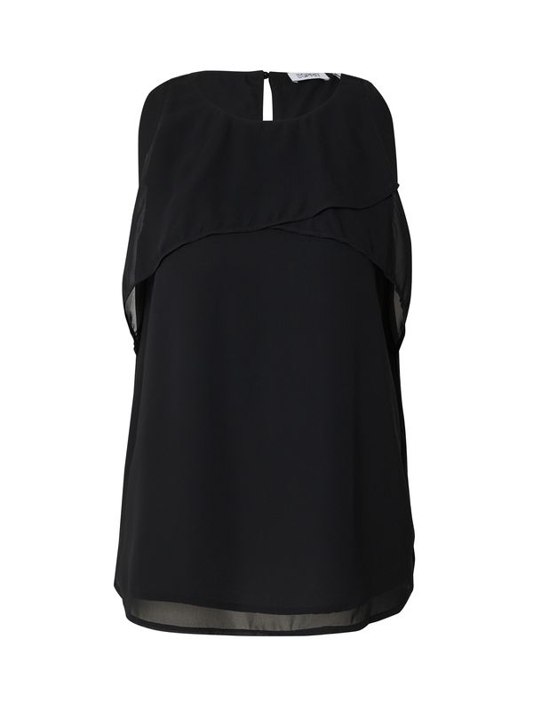 ESPRIT ESPRIT Bluza  črna