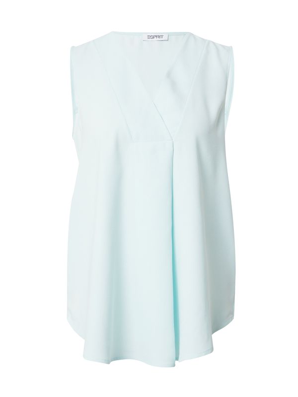 ESPRIT ESPRIT Bluza  pastelno modra