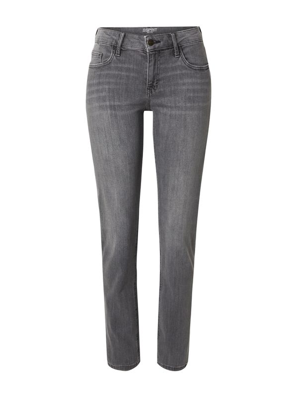 ESPRIT ESPRIT Kavbojke  siv denim