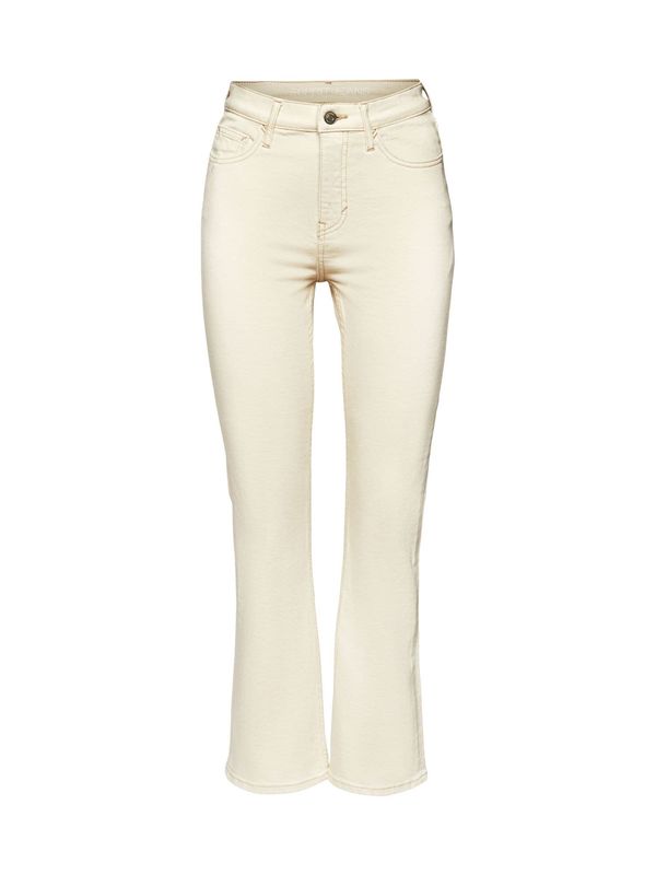 ESPRIT ESPRIT Kavbojke  volneno bela