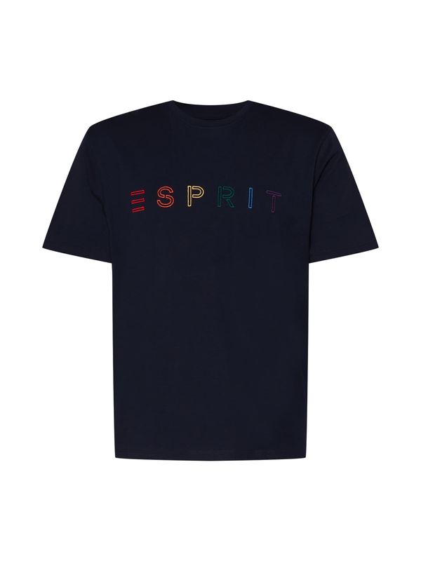 ESPRIT ESPRIT Majica  nočno modra / mešane barve