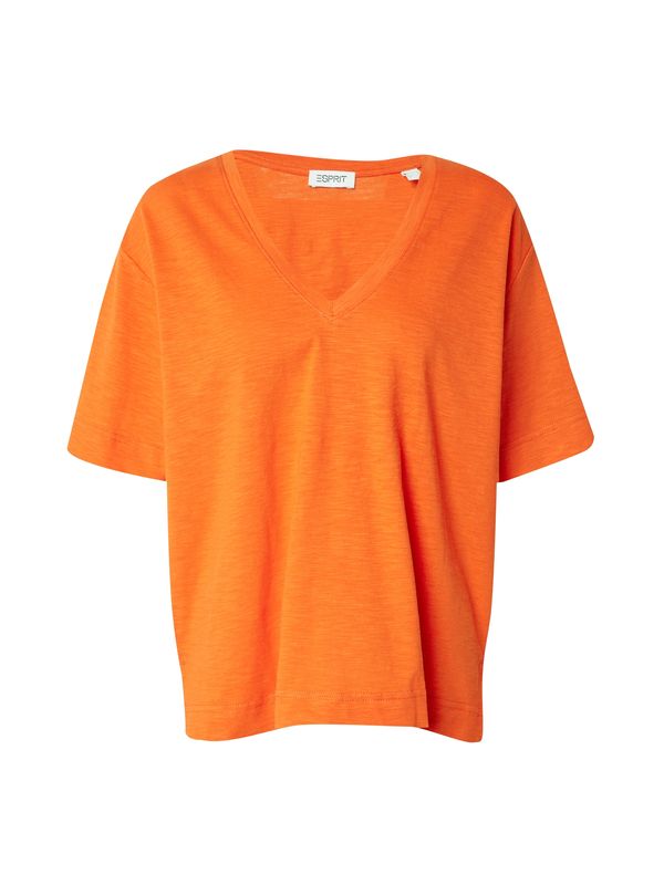 ESPRIT ESPRIT Majica  temno oranžna