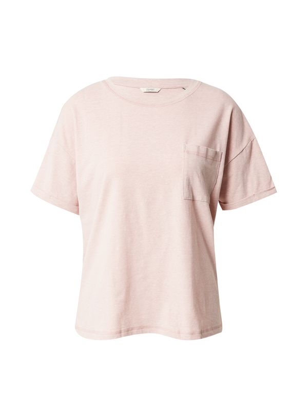 ESPRIT ESPRIT Majica za spanje  pastelno roza