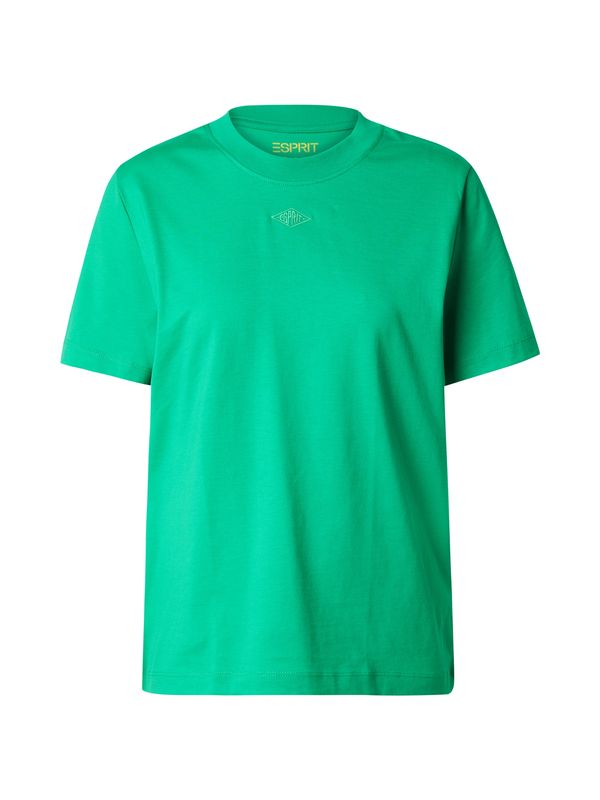 ESPRIT ESPRIT Majica  zelena / svetlo zelena