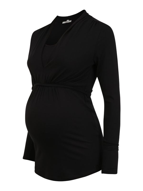 Esprit Maternity Esprit Maternity Majica  črna