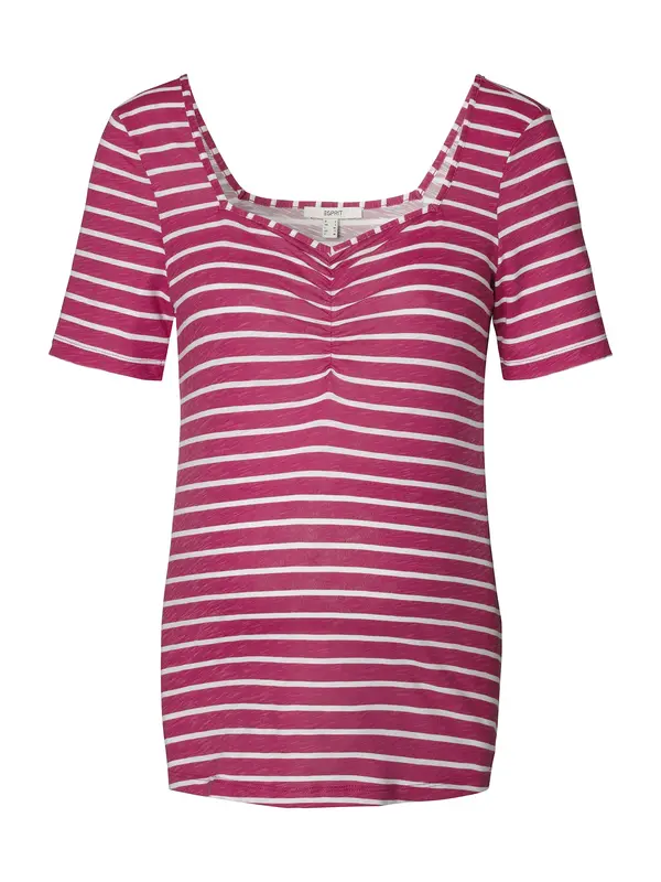 Esprit Maternity Esprit Maternity Majica  eozin / bela
